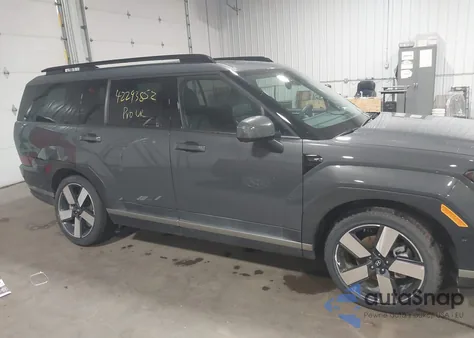 2024 Hyundai Santa Fe Limited from USA, damaged, VIN 5NMP4DGL0RH064644